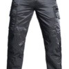Pantalon V2 SÉCU-ONE bas élastiqué antistatique noir (A10)