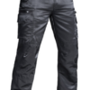 Pantalon V2 SÉCU-ONE bas élastiqué antistatique noir (A10) – Image 2