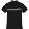 Polo manches courtes sécurité privée Noir (GK pro)