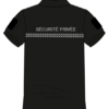 Polo manches courtes sécurité privée Noir (GK pro) – Image 2