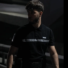 Polo manches courtes sécurité privée Noir (GK pro) – Image 3