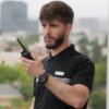 Polo manches courtes sécurité privée Noir (GK pro) – Image 4