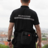 Polo manches courtes sécurité privée Noir (GK pro) – Image 5