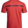 T-shirt SÉCU-ONE Sécurité Incendie rouge (A10) – Image 2