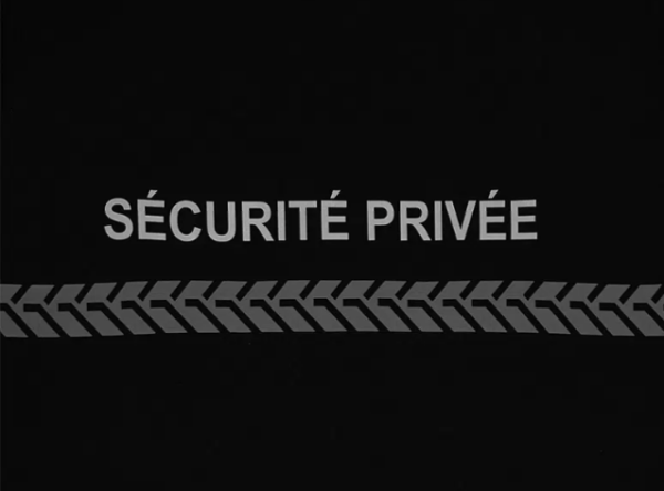 T-Shirt sécurité privée (GK) – Image 4