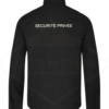 CHEMISE NOIR ML “SECURITE PRIVEE | HOMME (VVS)