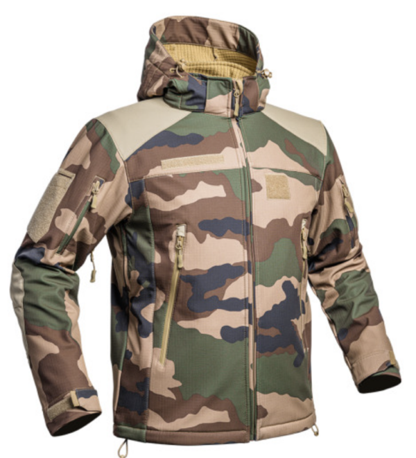 Veste Softshell V2 FIGHTER camo fr/ce (A10) – Image 2