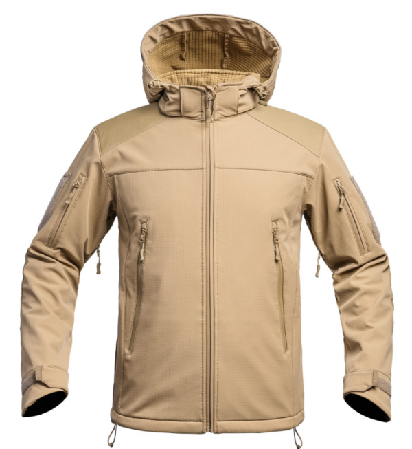 Veste Softshell V2 FIGHTER tan (A10)