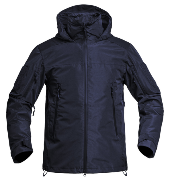 Parka Hardshell FIGHTER bleu marine (A10)