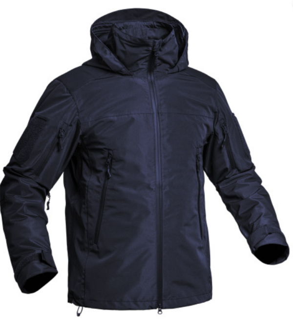 Parka Hardshell FIGHTER bleu marine (A10) – Image 2