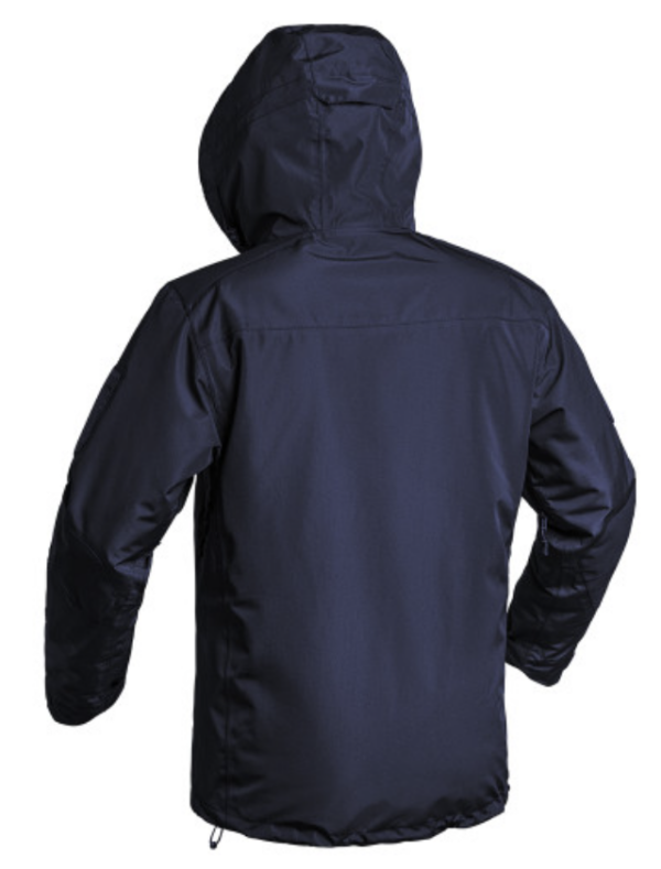 Parka Hardshell FIGHTER bleu marine (A10) – Image 3