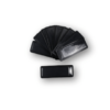 IDENTIFICATION RIO avec velcro Noir – Lot de 10 (GK Pro)