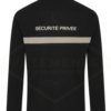 POLO SECURITE PRIVÉE ML NBG HOMME (VVS) – Image 2