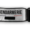 Brassard gendarmerie avec emplacement RIO (GK)