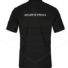 CHEMISETTE NON IRON SP | HOMME | marquage dos SECURITE PRIVEE (VVS) – Image 3