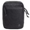 Pochette velcro accessoires DELTA 12 x 16 cm noir (A10)