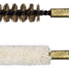 Lot de 2 brosses de nettoyage combinées pour arme calibre .38"/9 mm (A10) – Image 2