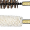 Lot de 2 brosses de nettoyage combinées pour arme calibre .45"/11,43 mm (A10)