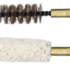 Lot de 2 brosses de nettoyage combinées pour arme calibre .45"/11,43 mm (A10) – Image 2