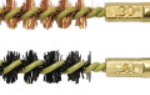 Lot de 2 brosses de nettoyage pour arme calibre .30"/7,62 mm (A10)