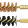 Lot de 2 brosses de nettoyage combinées pour arme calibre .45"/11,43 mm (A10) – Image 2