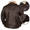 BLOUSON PILOTE US NAVY A4 FOURRURE D′AGNEAU (MIL-TEC) – Image 2