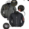 BLOUSON MA1® ÉTÉ VA (MIL-TEC) – Image 4