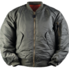 BLOUSON MA1® BASIC NOIR (MIL-TEC) – Image 2