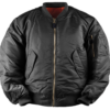 BLOUSON MA1® BASIC NOIR (MIL-TEC)