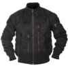 BLOUSON US TACTIQUE BLEU FONCÉ (MIL-TEC) – Image 4