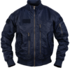 BLOUSON US TACTIQUE BLEU FONCÉ (MIL-TEC)