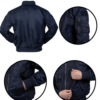 BLOUSON US TACTIQUE BLEU FONCÉ (MIL-TEC) – Image 2