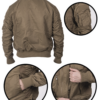 BLOUSON US TACTIQUE DARK COYOTE (MIL-TEC) – Image 2