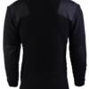 PULL-OVER BW 80/LAINE 20/ACRYLIQUE NOIR (MIL-TEK) – Image 2