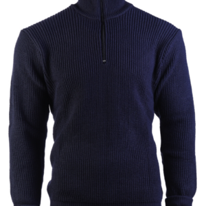 PULL-OVER TROYER BLEU FONCÉ (MIL-TEK)
