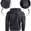 SWEAT-SHIRT AVEC CAPUCHON TACTIQUE DARK COYOTE (MIL-TEK) – Image 3