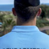 POLO GENDARMERIE BLEU COOLDRY ANTI HUMIDITE MAILLE PIQUEE (DCA) – Image 2