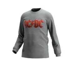 AC/DC Crewneck Unisex (Safety Jogger)