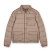 Doudoune fog thinsulate Taupe (GK)