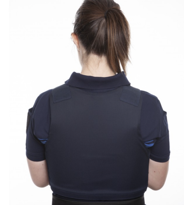 GILET PARE BALLES PORT DISCRET One plus FEMME NIJ IIIA (LPSA) – Image 2