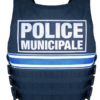 Housse de Gilet pare balles Full Tactical Police Municipale Unisexe (LPSA) – Image 2