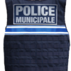 VESTE TACTIQUE Police Municipale Unisexe (LPSA) – Image 2