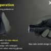 Lampe tactique Klarus XT11S 1100Lumens rechargeable – Image 8