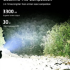 Lampe Torche Klarus XT11GT PRO V2 – 3300 Lumens tactique et rechargeable – Image 5