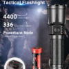 Lampe tactique Klarus XT21X PRO - 4400 Lumens - Rechargeable – Image 6