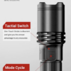Lampe Torche Rechargeable Klarus A1 PRO – 1300 Lumens – Image 3