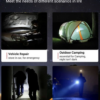 Lampe Torche Rechargeable Klarus A1 PRO – 1300 Lumens – Image 4