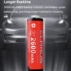 Lampe Torche Rechargeable Klarus A1 PRO – 1300 Lumens – Image 9