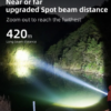 Lampe Torche Rechargeable Klarus A2 PRO – 1450 Lumens – Focus réglable – Image 2