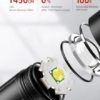 Lampe Torche Rechargeable Klarus A2 PRO – 1450 Lumens – Focus réglable – Image 11